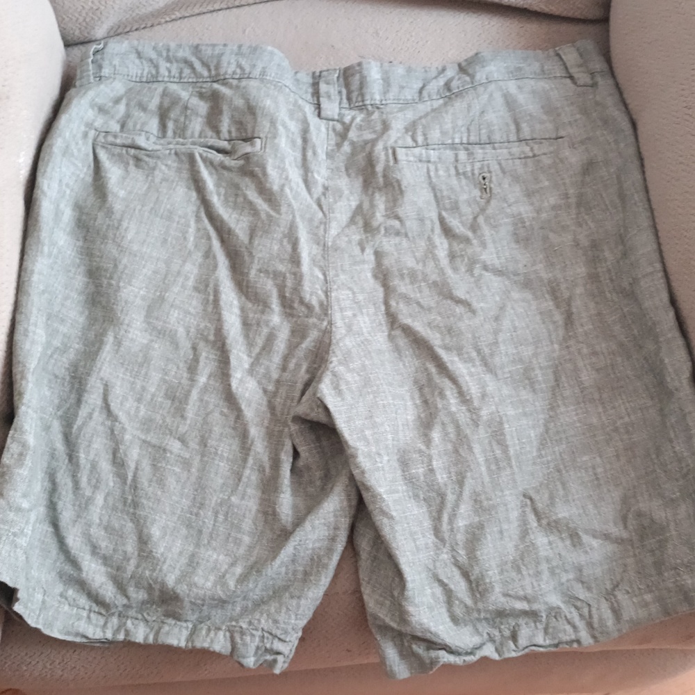 Banana Republic Chambray Short Grey Size 33 Men - Picture 3 of 3